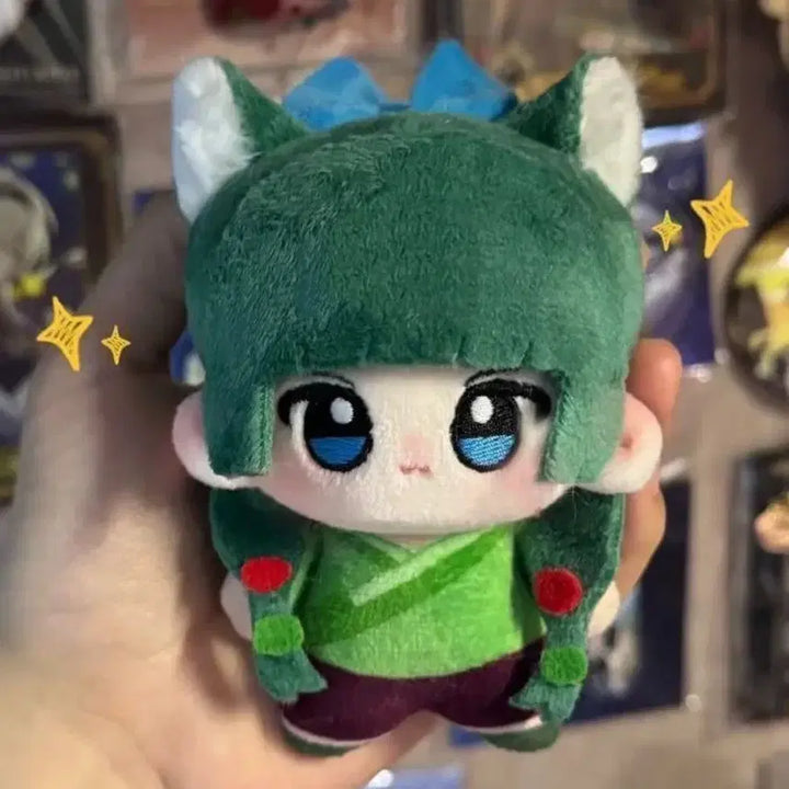 [BUNJANG] The Apothecary Diaries Mao Mao Plush Doll / 약사의 혼잣말 10cm 마오마오 솜인형