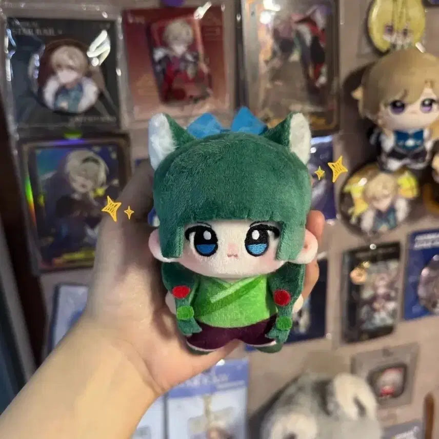 [BUNJANG] The Apothecary Diaries Mao Mao Plush Doll / 약사의 혼잣말 10cm 마오마오 솜인형