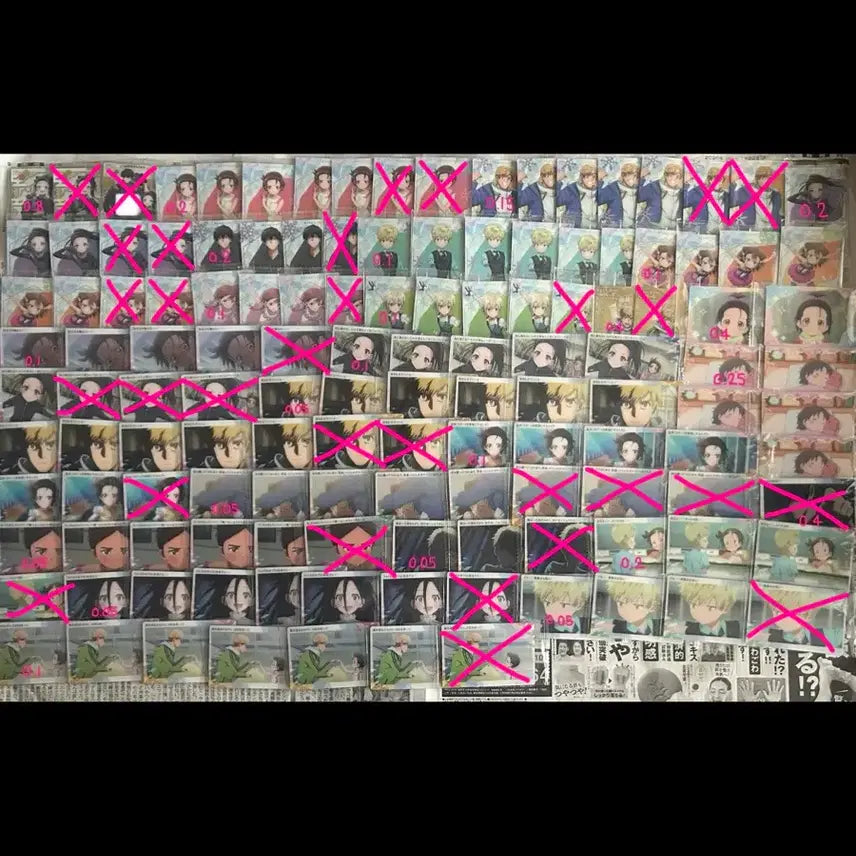 [BUNJANG] Medalist Wafer Card / 교환판매 메달리스트 웨하스 카드