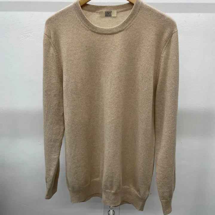 [BUNJANG] GOYOL Cashmere Knit Sweater / 105)몽골 GOYOL 고욜 캐시미어100% 니트