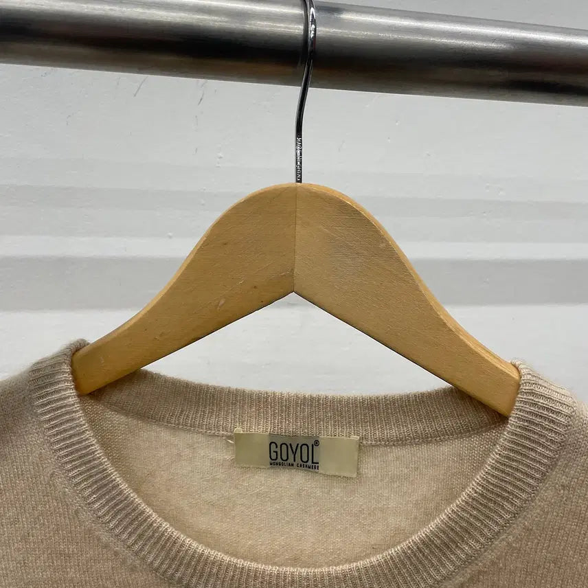 [BUNJANG] GOYOL Cashmere Knit Sweater / 105)몽골 GOYOL 고욜 캐시미어100% 니트
