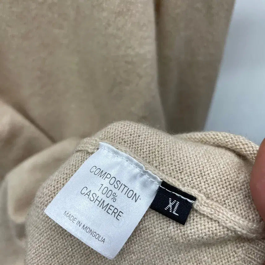 [BUNJANG] GOYOL Cashmere Knit Sweater / 105)몽골 GOYOL 고욜 캐시미어100% 니트