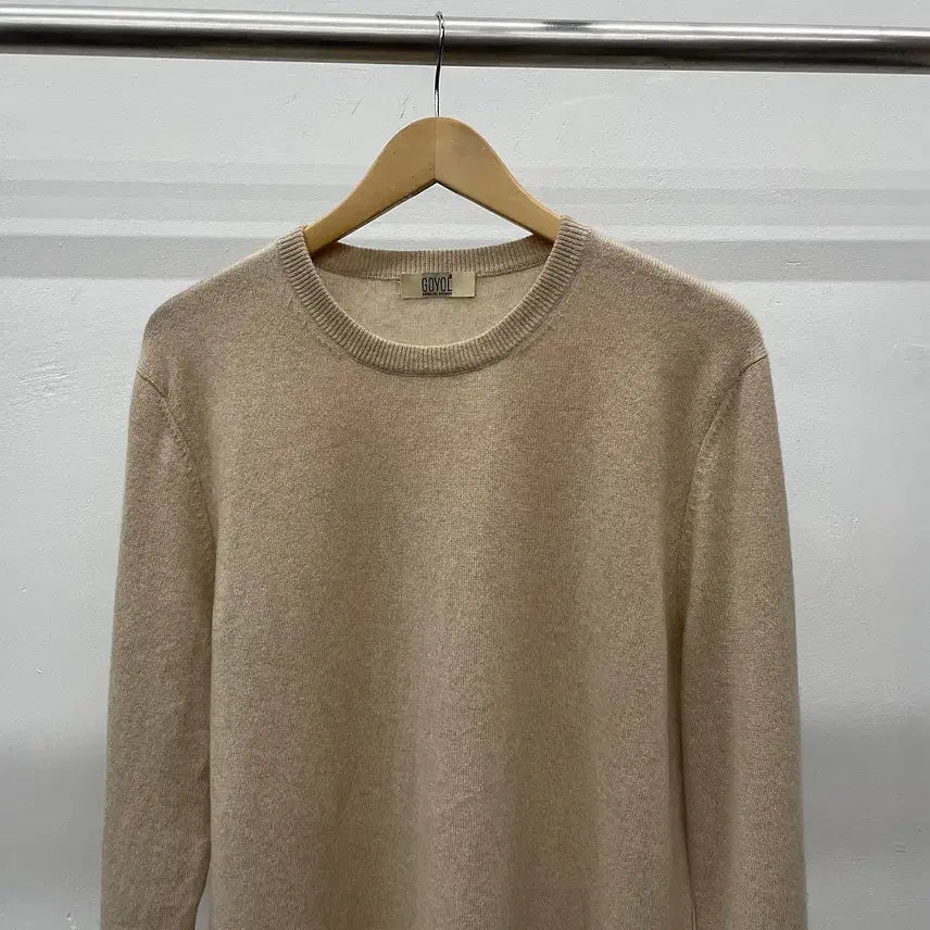 [BUNJANG] GOYOL Cashmere Knit Sweater / 105)몽골 GOYOL 고욜 캐시미어100% 니트