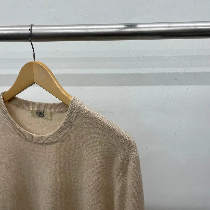 [BUNJANG] GOYOL Cashmere Knit Sweater / 105)몽골 GOYOL 고욜 캐시미어100% 니트