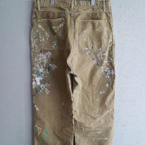 [BUNJANG] 2 Herill Splash Pants Brown / 2 헤릴 스플래쉬 팬츠 브라운 덕