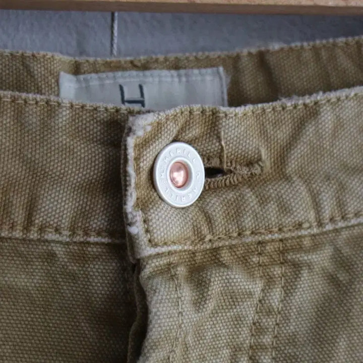 [BUNJANG] 2 Herill Splash Pants Brown / 2 헤릴 스플래쉬 팬츠 브라운 덕