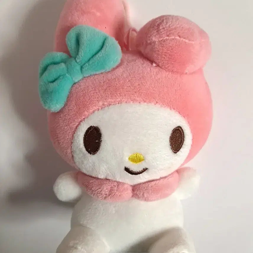 [BUNJANG] My Melody Plush Doll Keychain / 마이멜로디 봉제인형 키링