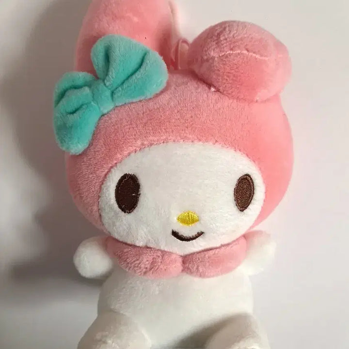 [BUNJANG] My Melody Plush Doll Keychain / 마이멜로디 봉제인형 키링