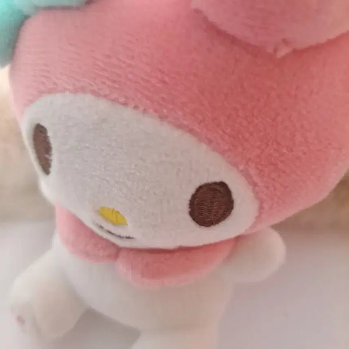 [BUNJANG] My Melody Plush Doll Keychain / 마이멜로디 봉제인형 키링