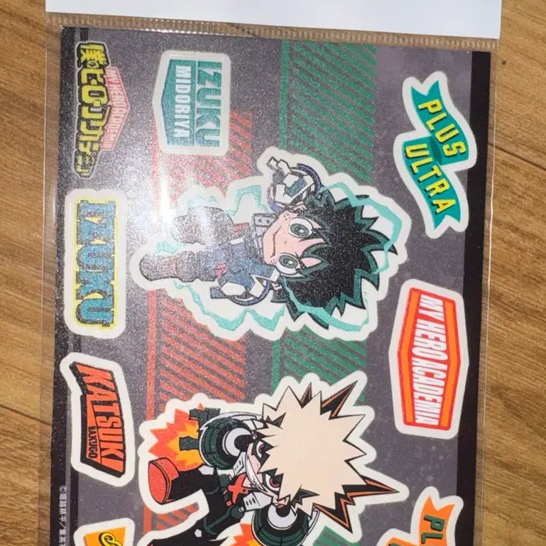 [BUNJANG] My Hero Academia Midoriya Bakugo Sticker / 나히아 히로아카 미도리야 바쿠고 스티커