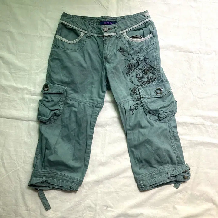 [BUNJANG] Vintage Oriental Fairy Cargo Pants / 빈티지 오리엔탈 페어리 카고바지