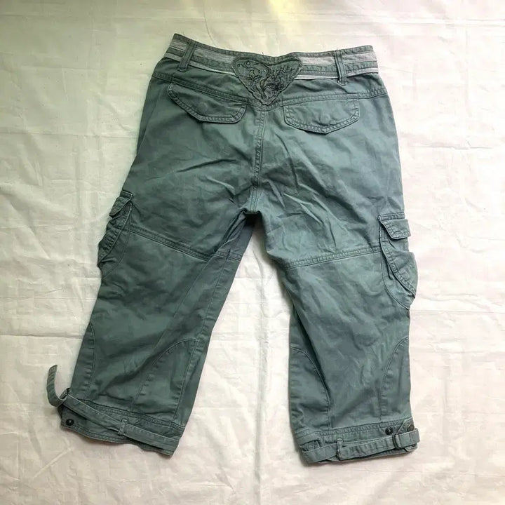 [BUNJANG] Vintage Oriental Fairy Cargo Pants / 빈티지 오리엔탈 페어리 카고바지