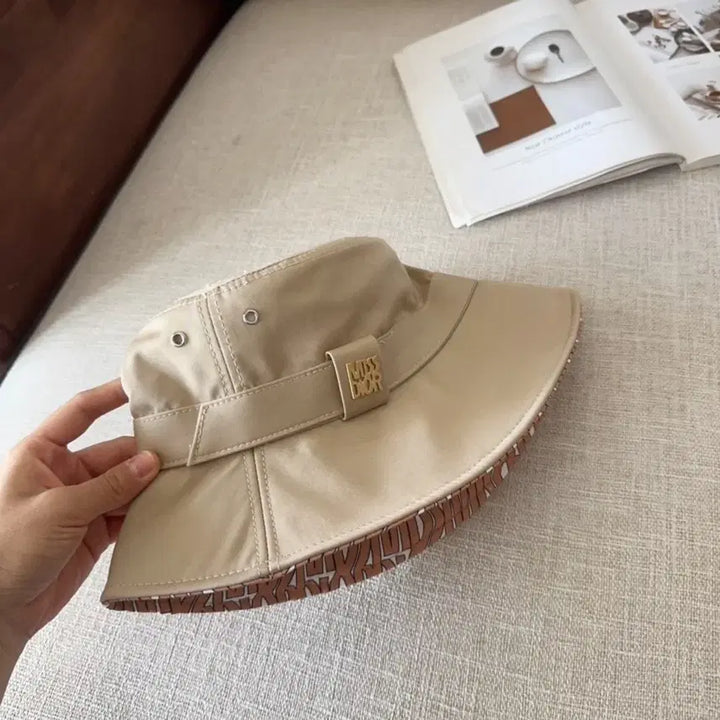[BUNJANG] Dior Bucket Hat Beige / 모자