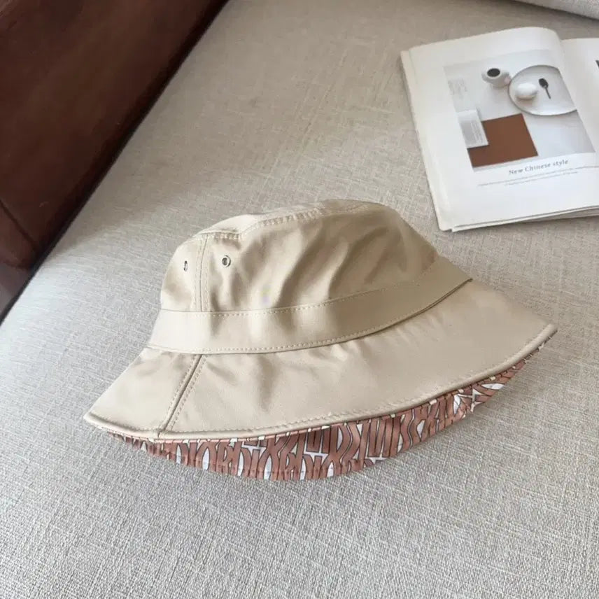 [BUNJANG] Dior Bucket Hat Beige / 모자