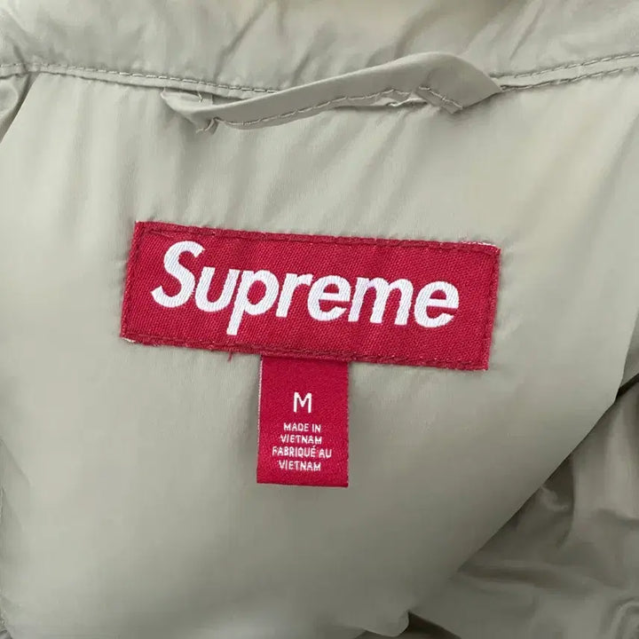 [BUNJANG] Supreme Micro Down Half Zip Hooded Pullover Desert Camo / 슈프림 마이크로 다운 하프 집 후드 풀오버 데저트 카모 - 24FW