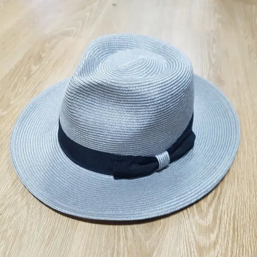 [BUNJANG] Unisex Straw Fedora Hat / 페도라 여름 남녀공용 프리사이즈 상태좋음