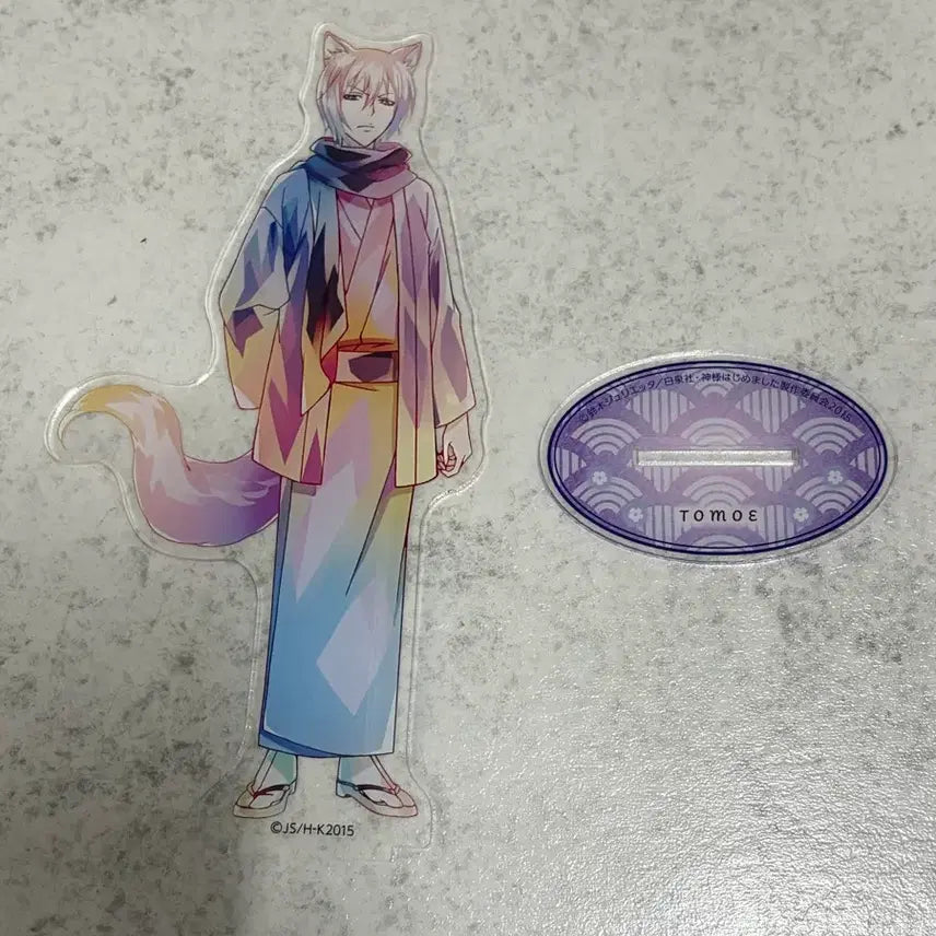 [BUNJANG] Kamisama Kiss Tomoe Acrylic Paint Display / 오늘부터 신령님 토모에 페인트 아크릴