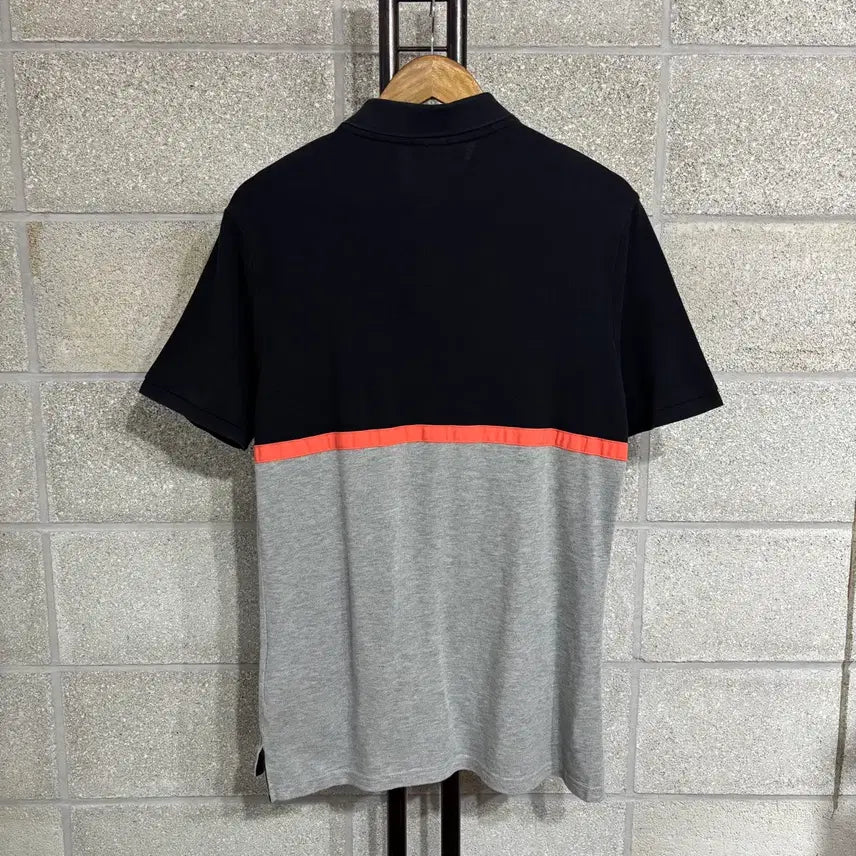 [BUNJANG] Nike Colorblock Short Sleeve T-shirt / 나이키 배색 반팔티 L(nbb252 카라 티셔츠