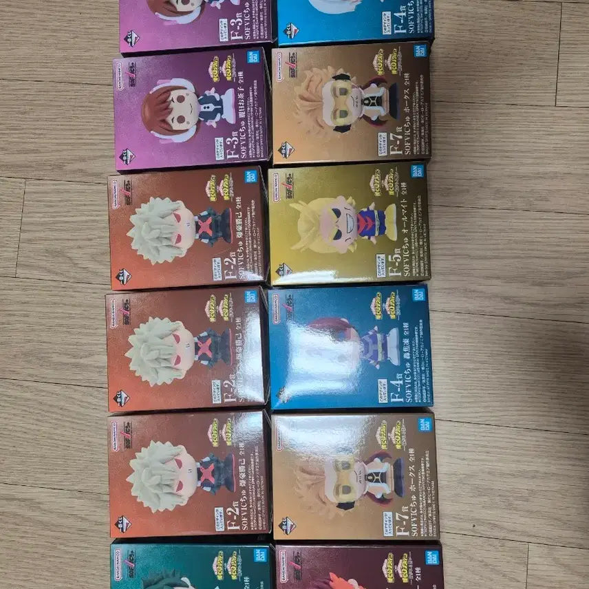 [BUNJANG] My Hero Academia F Prize Soft Vinyl Figure / 나히아 F상 소프비