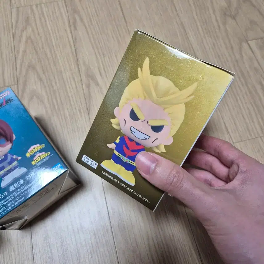 [BUNJANG] My Hero Academia F Prize Soft Vinyl Figure / 나히아 F상 소프비