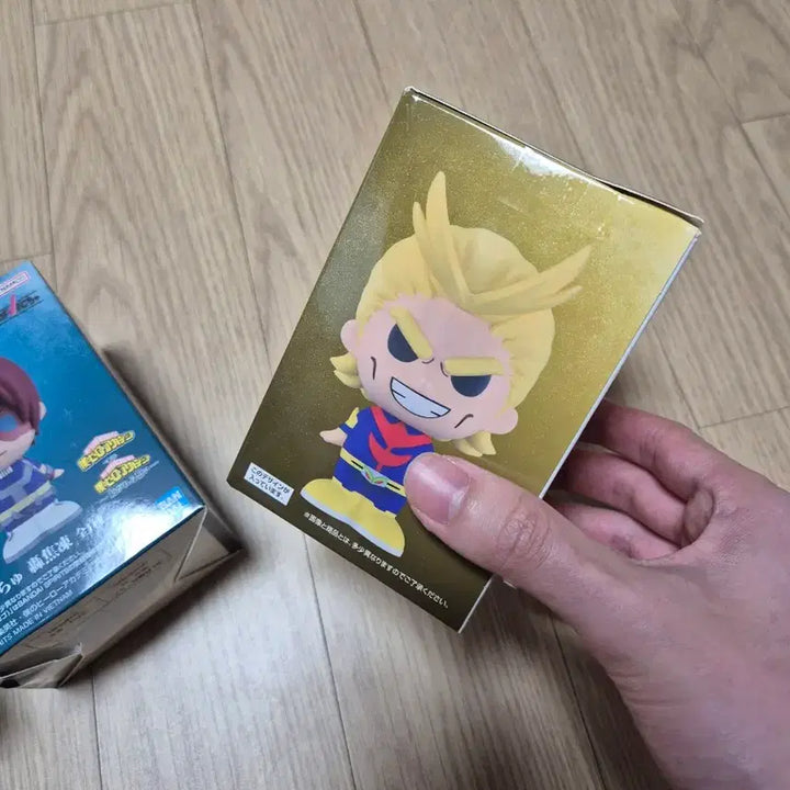 [BUNJANG] My Hero Academia F Prize Soft Vinyl Figure / 나히아 F상 소프비