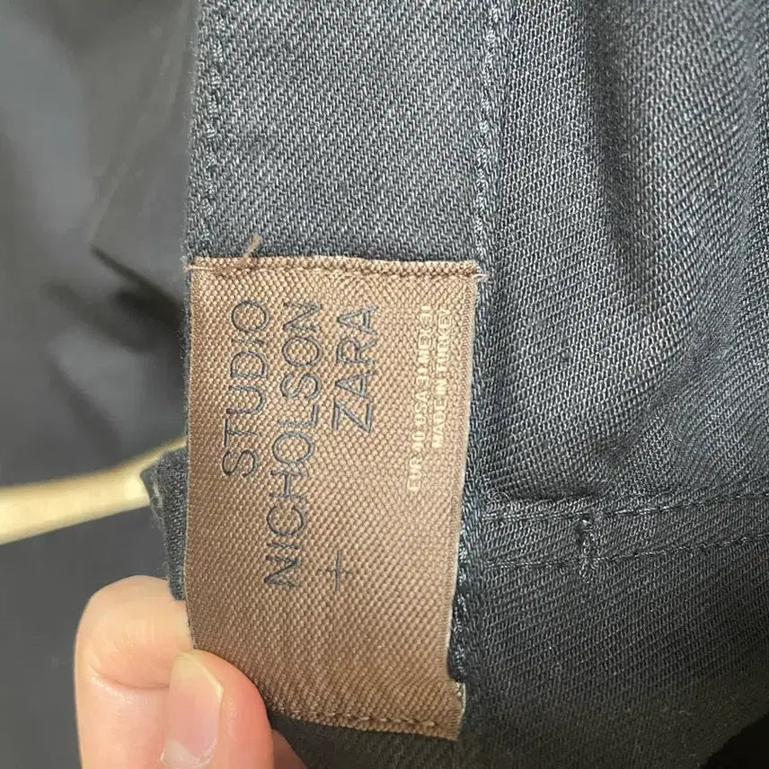 [BUNJANG] Zara Studio Nicholson Balloon Jeans Black 31 / 자라x스튜디오니콜슨 벌룬 진 블랙 31