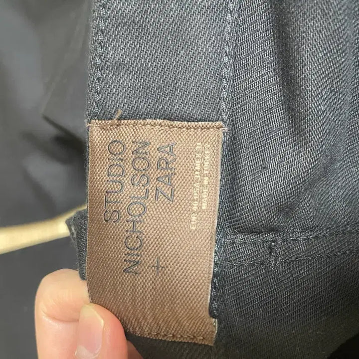 [BUNJANG] Zara Studio Nicholson Balloon Jeans Black 31 / 자라x스튜디오니콜슨 벌룬 진 블랙 31