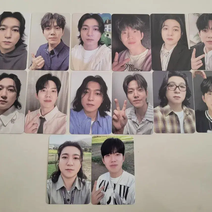 [BUNJANG] DAY6 Sungjin Dowoon Entrance Photocard Bundle Set / DAY6 서울 피날레 입장포카 4인세트(슬리브보관/덤0).