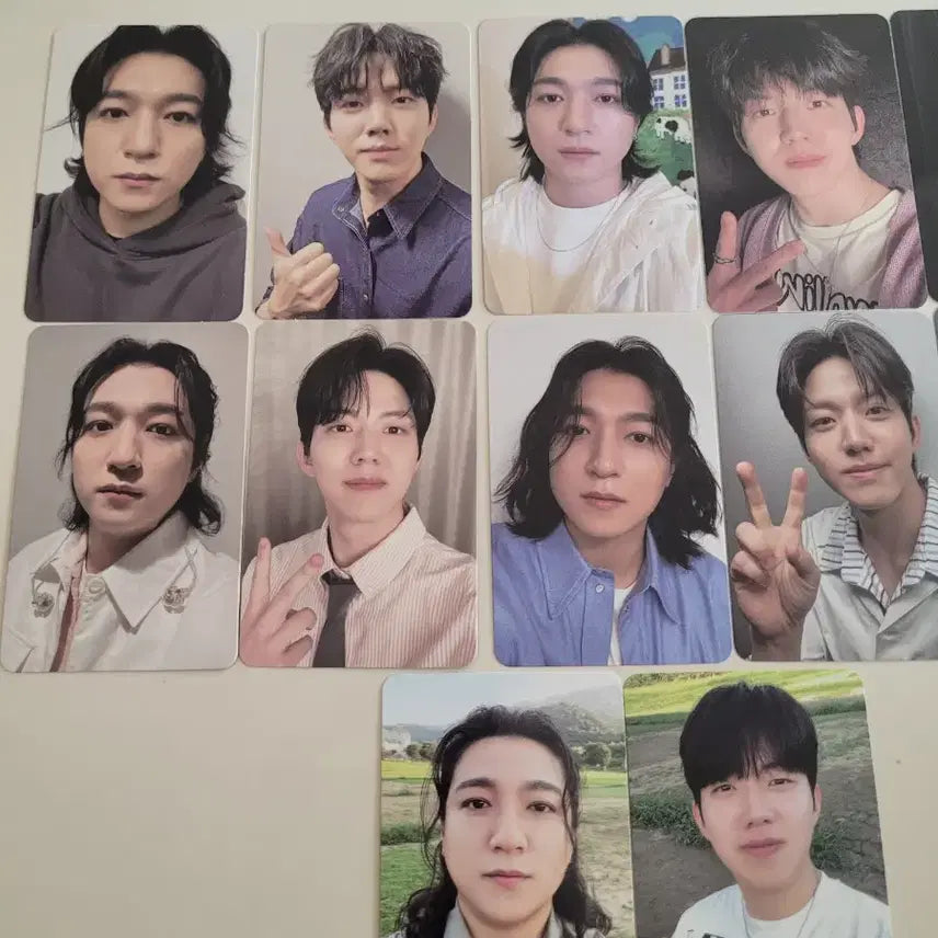[BUNJANG] DAY6 Sungjin Dowoon Entrance Photocard Bundle Set / DAY6 서울 피날레 입장포카 4인세트(슬리브보관/덤0).