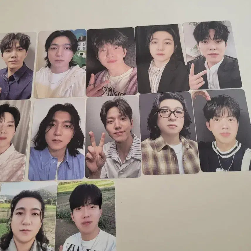 [BUNJANG] DAY6 Sungjin Dowoon Entrance Photocard Bundle Set / DAY6 서울 피날레 입장포카 4인세트(슬리브보관/덤0).