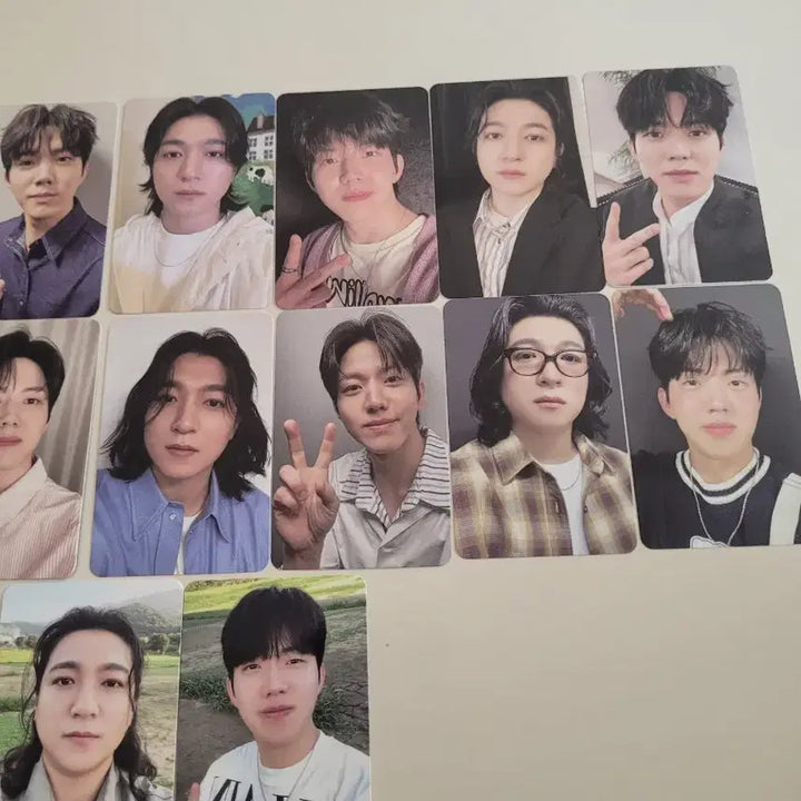 [BUNJANG] DAY6 Sungjin Dowoon Entrance Photocard Bundle Set / DAY6 서울 피날레 입장포카 4인세트(슬리브보관/덤0).