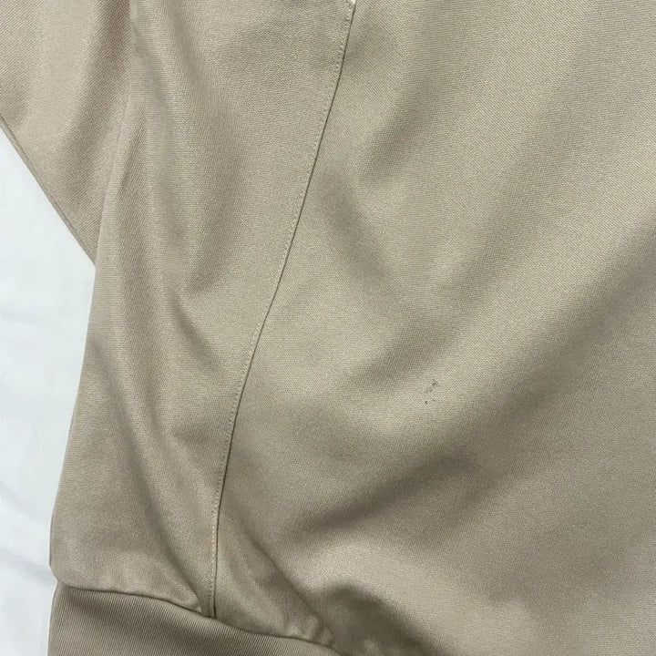 [BUNJANG] Adidas Three Stripes Beige Sweatshirt / 아디다스 삼선 맨투맨 베이지 L