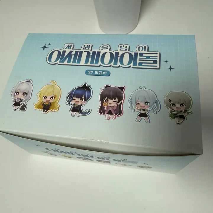 [BUNJANG] Isegye Idol SD Figure Bundle Set / 이세계아이돌(이세돌) sd 피규어 일괄