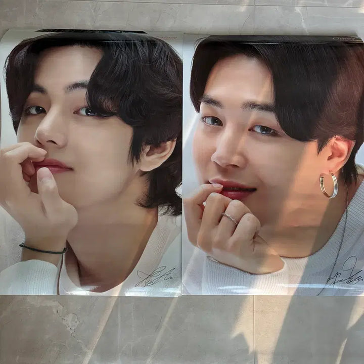 [BUNJANG] BTS Chilsung Cider Signed Poster / (한정판)방탄소년단 BTS 칠성사이다 경품 싸인 포스터 7종