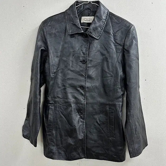 [BUNJANG] Vintage Lambskin Jacket M / 빈티지 양가죽 자켓 M
