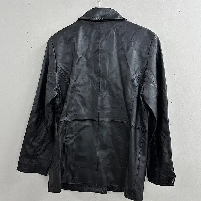 [BUNJANG] Vintage Lambskin Jacket M / 빈티지 양가죽 자켓 M