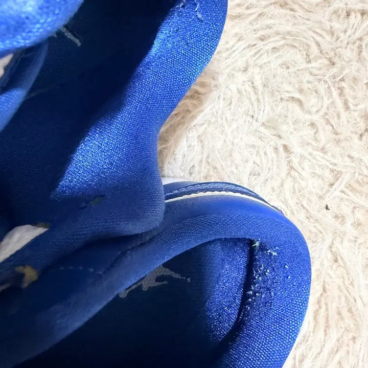 [BUNJANG] Air Jordan 1 Low Blue Sneakers / W 에어조던1 로우 블루 245