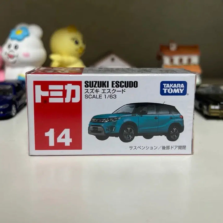 [BUNJANG] Tomica Suzuki Escudo Diecast Model Car / 토미카 14 스즈키 에스쿠도 미니카 다이캐스트