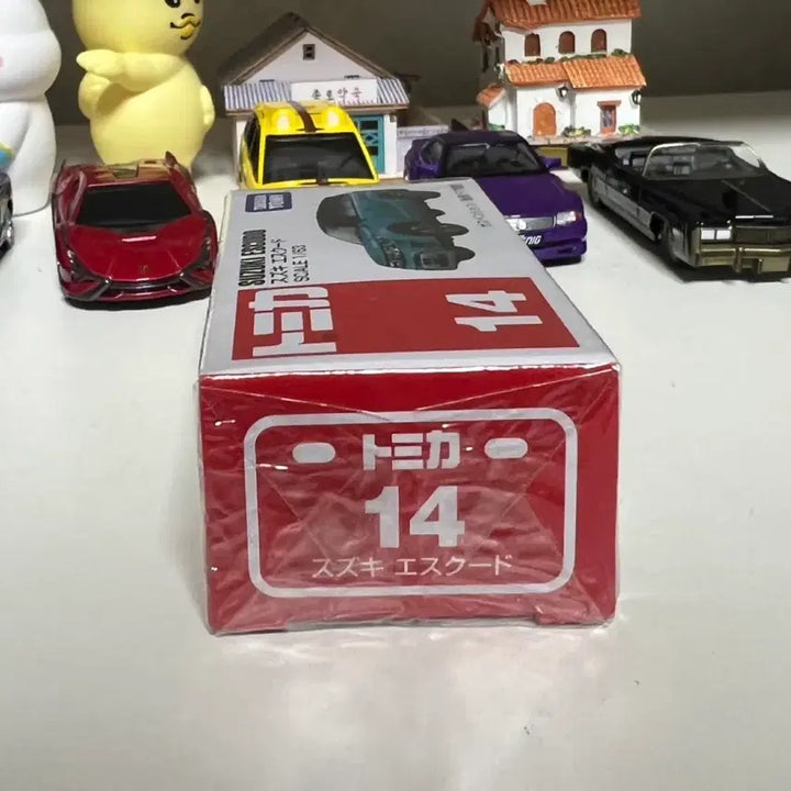 [BUNJANG] Tomica Suzuki Escudo Diecast Model Car / 토미카 14 스즈키 에스쿠도 미니카 다이캐스트
