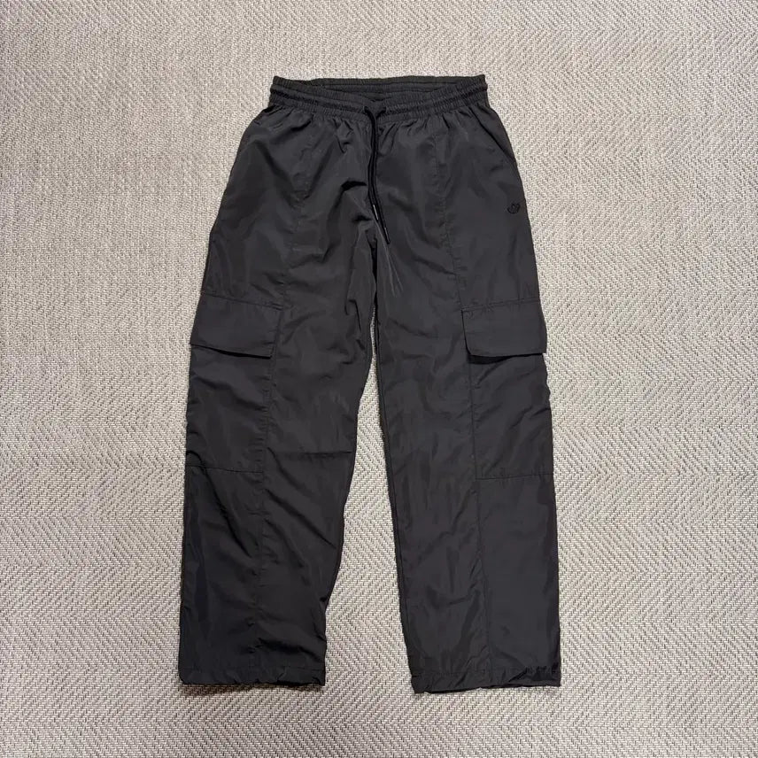 [BUNJANG] Adidas Black Woven Cargo Pants / (L)아디다스 블랙 우븐 카고바지
