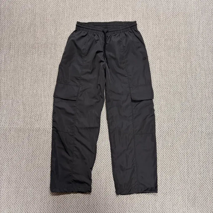[BUNJANG] Adidas Black Woven Cargo Pants / (L)아디다스 블랙 우븐 카고바지