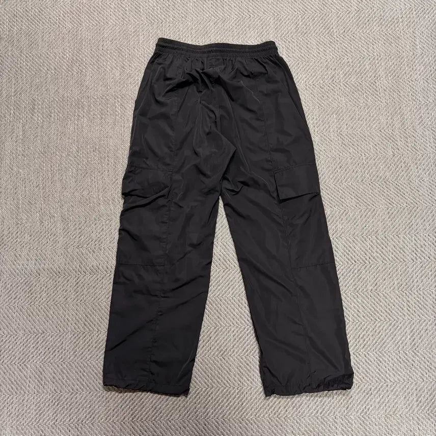 [BUNJANG] Adidas Black Woven Cargo Pants / (L)아디다스 블랙 우븐 카고바지