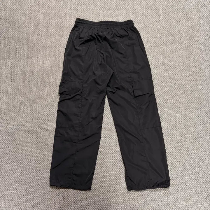 [BUNJANG] Adidas Black Woven Cargo Pants / (L)아디다스 블랙 우븐 카고바지