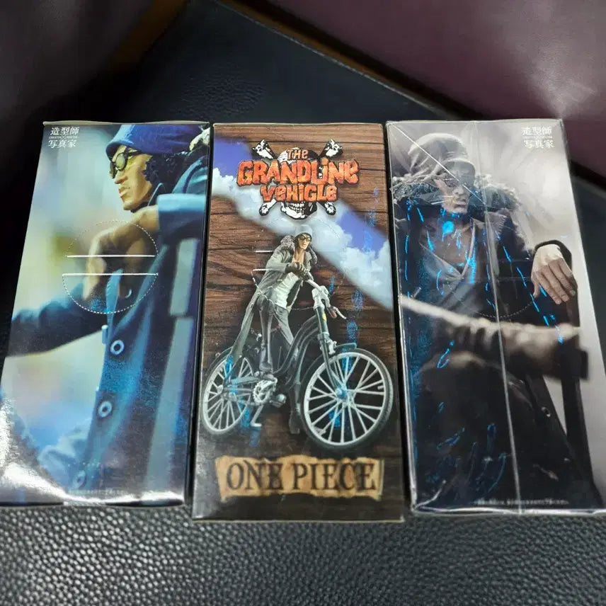 [BUNJANG] Banpresto Kuzan Figure 3-Piece Set / 원피스피규어 반프레스토 쿠잔 피규어 3종 세트