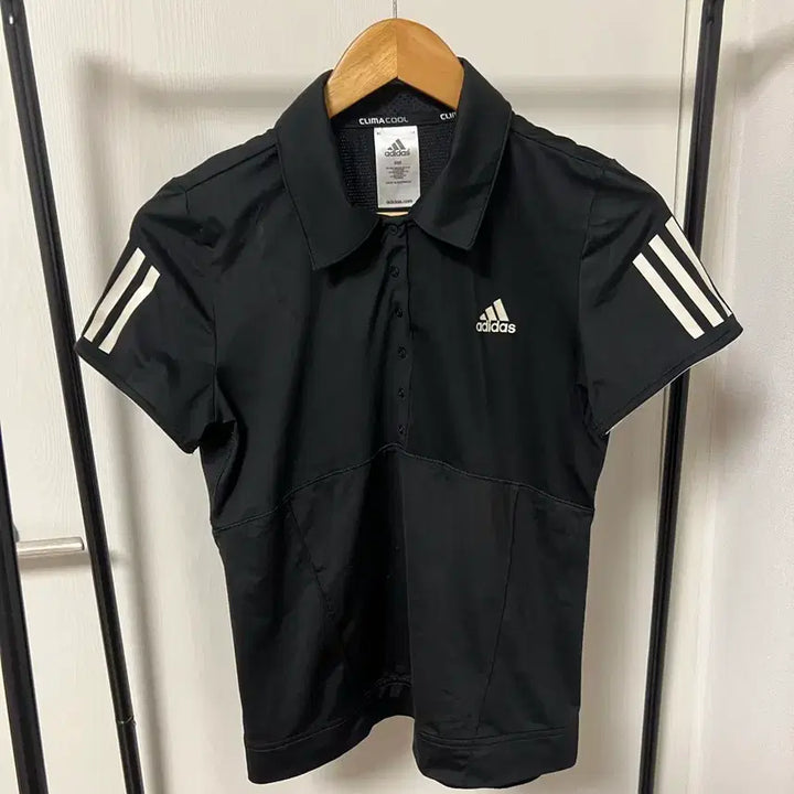 [SOLD OUT] 아디다스 클라이마쿨 블랙 반팔 셔츠 1100
