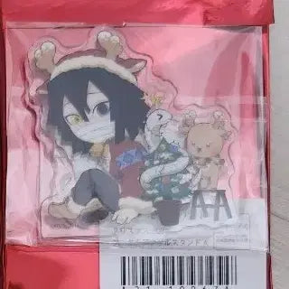 [BUNJANG] Demon Slayer Iguro Christmas Acrylic Stand / 귀멸의 칼날 크리스마스 아크릴 스탠드 이구로