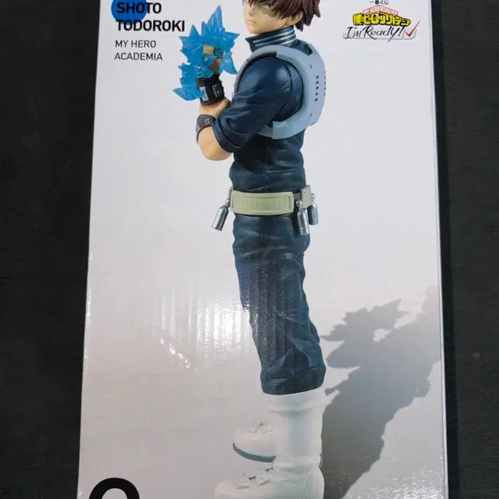 [BUNJANG] My Hero Academia Todoroki Shoto Figure / 나히아 아임레디 토도로키 쇼토 C상 히로아카