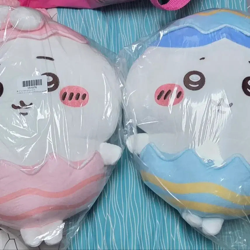 [BUNJANG] Munjeongwi Easter Hachiware Big Nui Plush Doll / 부활절 먼작귀 하치와레 빅누이 인형