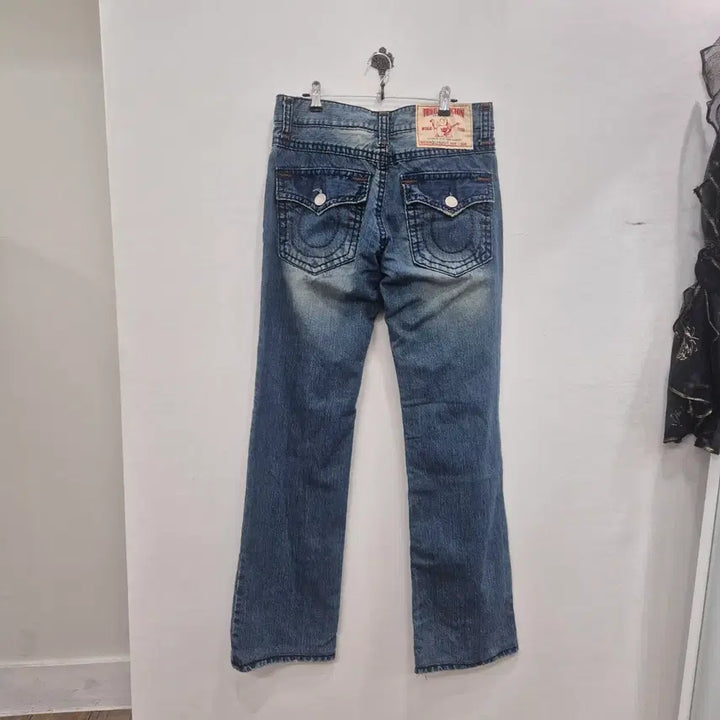 [BUNJANG] True Religion Straight Leg Denim Jeans / 트루릴리젼 일자 데님 남성청바지