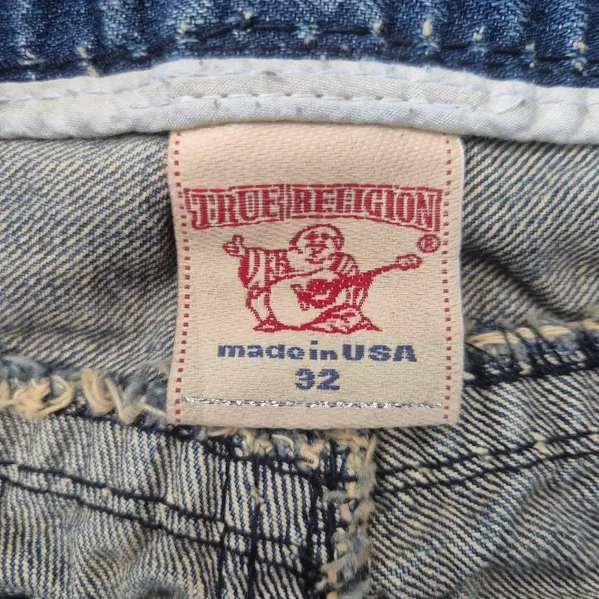 [BUNJANG] True Religion Straight Leg Denim Jeans / 트루릴리젼 일자 데님 남성청바지